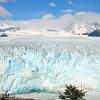 Frontal view of the Perito Moreno Glacier